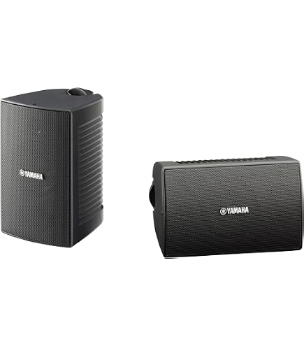 Amazon.com: Yamaha NS-AW194 High Performance Outdoor Speakers - 4